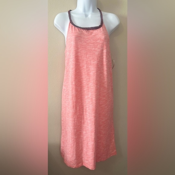 Old Navy Coral Dress XXL NWT | Tropical Summer Vibes - Picture 1 of 8
